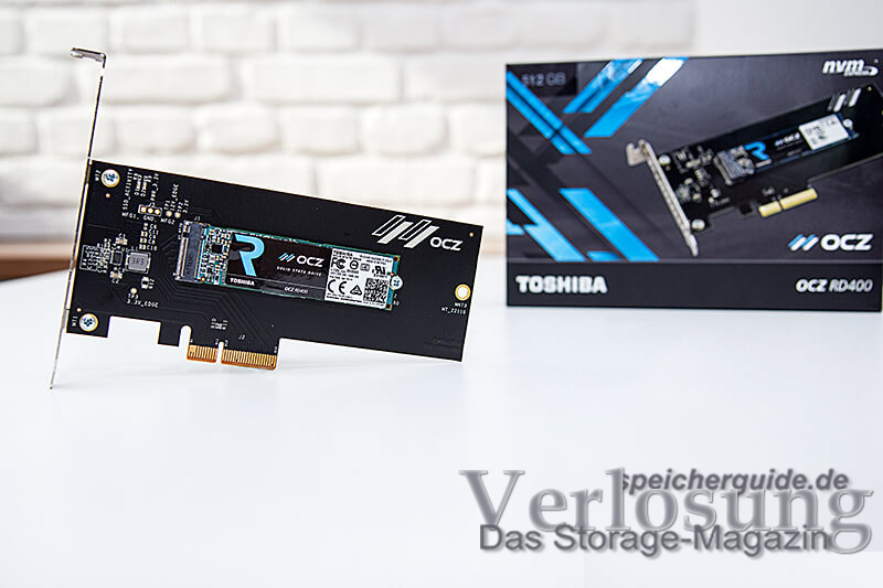Toshiba »OCZ RD400« mit 512 GByte gewinnen!